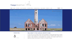 Desktop Screenshot of curacaogrowthfund.com
